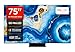 Produktbild TCL 75QM8B Fernseher MiniLED 75 Zoll, QLED, 144Hz, 4K HDR Premium 1300nits, Google TV, Dolby Atmos, Onkyo, Game Master Pro 2.0