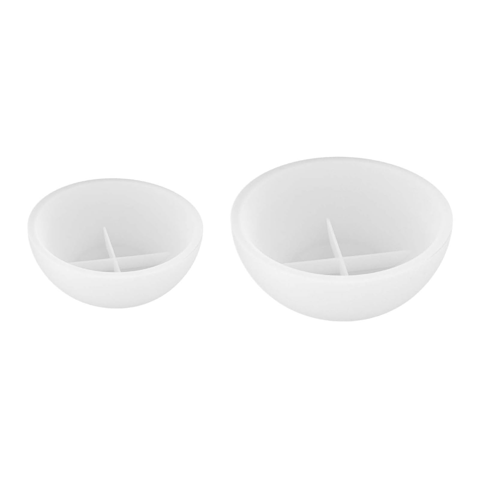 Xjdzineq Round Silicone for Resin Casting Holder and Flowerpot Decor Home Deck Elastomer Cast