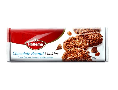 HELLEMA CHOCOLATE PEANUT COOKIES 150G