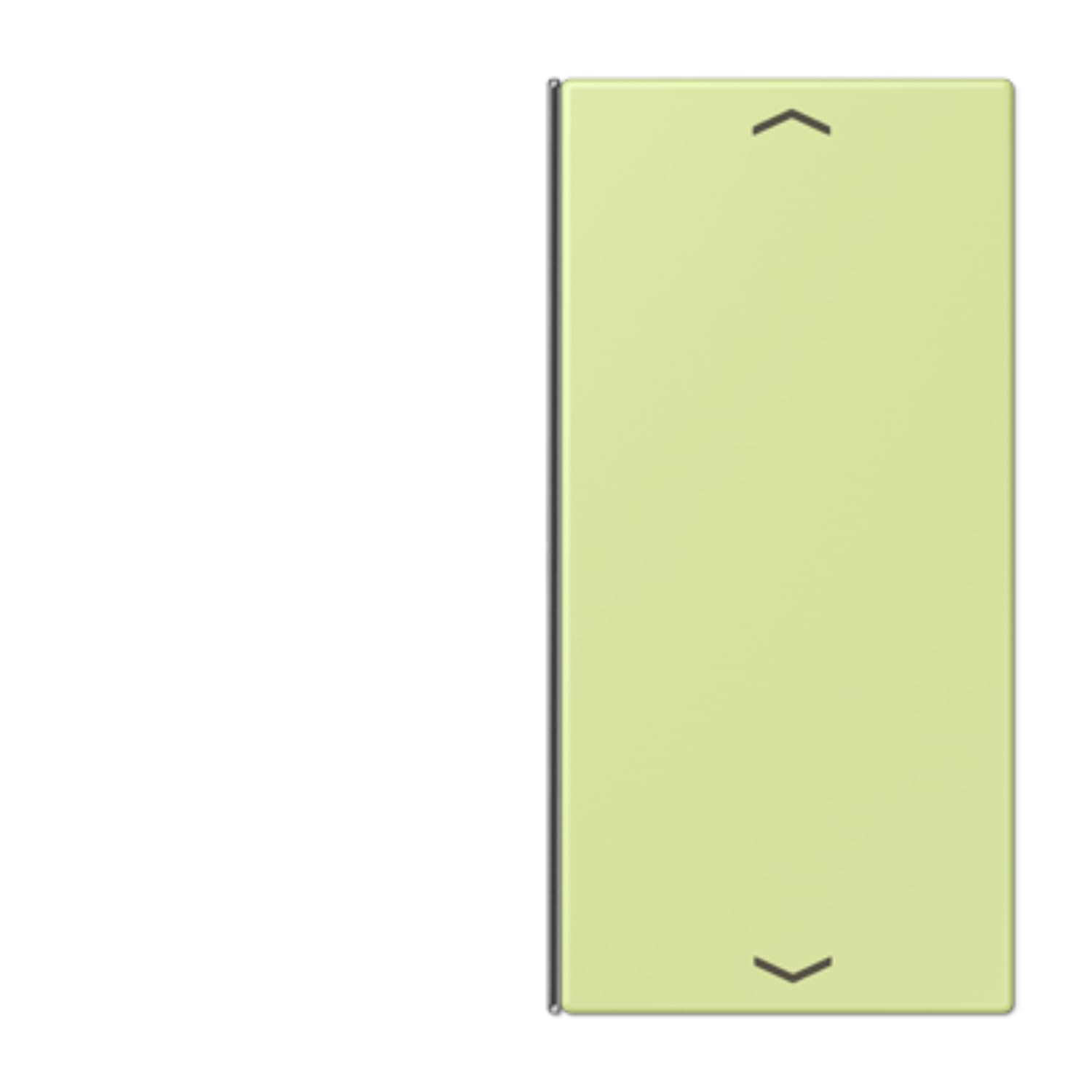 Jeu de touches F40 JUNG LC402TSAP222 à 2 phases pour volet