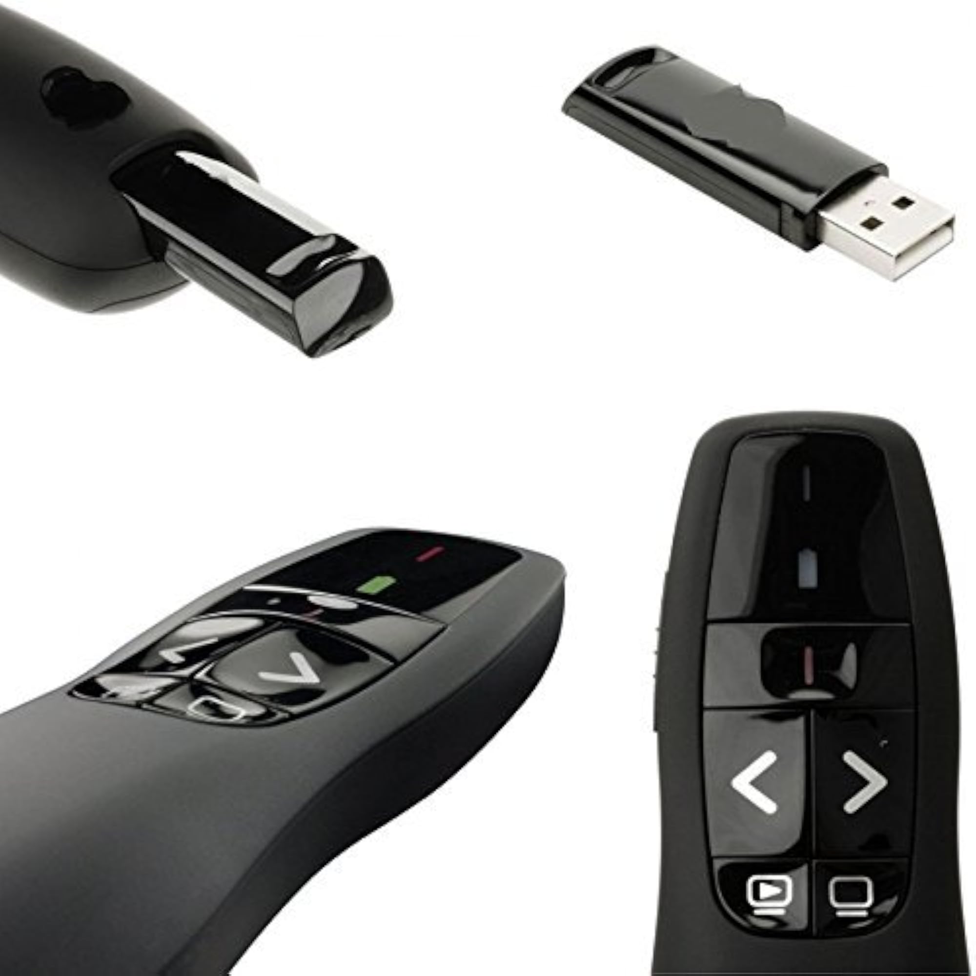 R400 Wireless Presenter with Red Laser Pointer