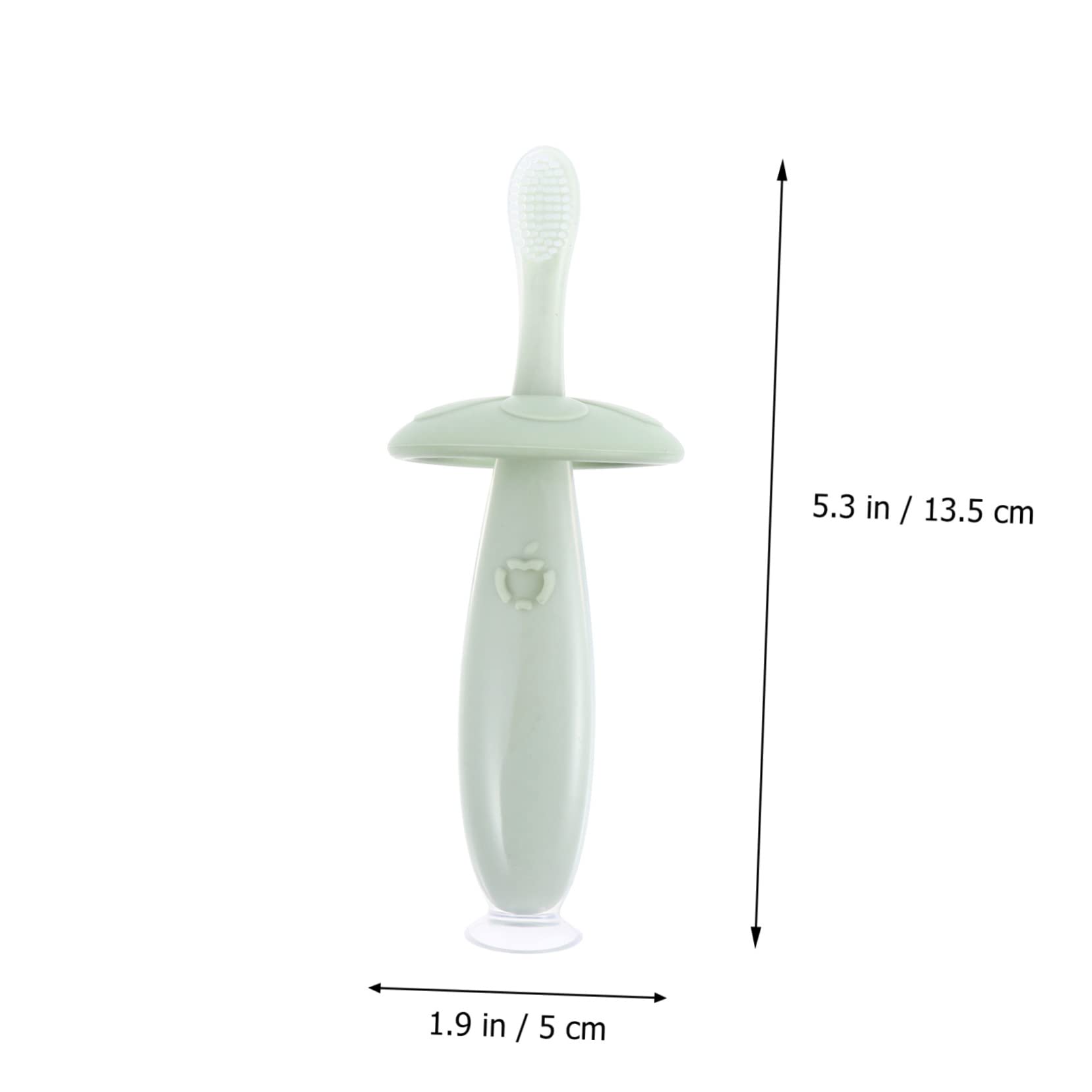 Gatuida 3sets Spazzolini Per Spazzolino Morbido Per Igiene Orale Design Compatto e Portatile Sicuro e Resistente Per Gengive Sensibili