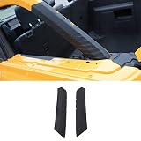 Car ABS D-Pillar Roll Bar Protective Cover Kit Decorative Trim for Bronco 2021-2023 Four Door