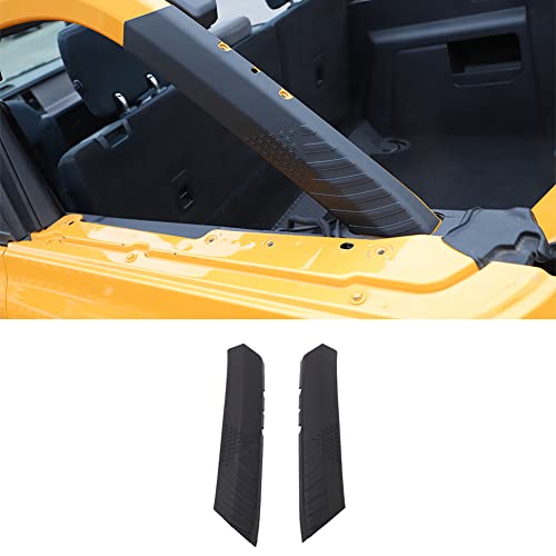 Car Abs D-Pillar Roll Bar Protective Cover Kit Decorative Trim For Bronco 2021-2023 Four Door #TOP11