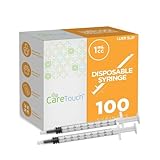 Care Touch 1ml - 100 Sterile Syringes