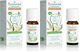 Puressentiel – Huile Essentielle Eucalyptus radié BIO – Contribue au confort respiratoire – 100% pure et naturelle – HEBDD – Eucalyptus radiata – 10 ml (Lot de 2)