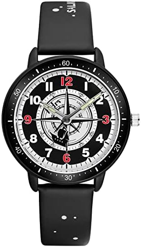 KDM Kids Watch Girls Waterproof Watch Kids Learning 3D Cartoon Kids Analogue Watches for Girls & Boys Children Sports Time Teaching Watches Birthdays Gifts