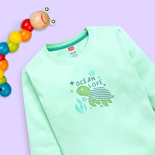 Image of LuvLap Baby-Boys F /S Boys T-Shirt & Pyjama CoSet