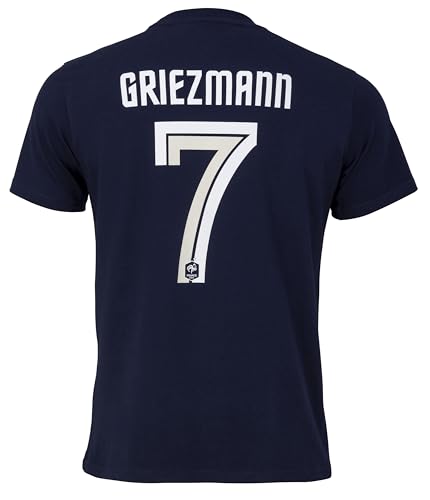 FFF T-Shirt Antoine Griezmann - Collection Officielle Equipe de France de Football - Taille S