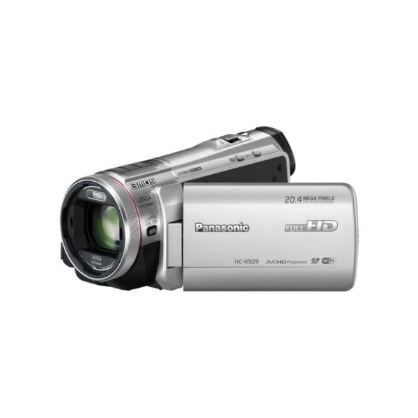 Panasonic HC-X929 Camcorder (SD/SDHC/SDXC Card, Speicherkarte, 1080 pixels)