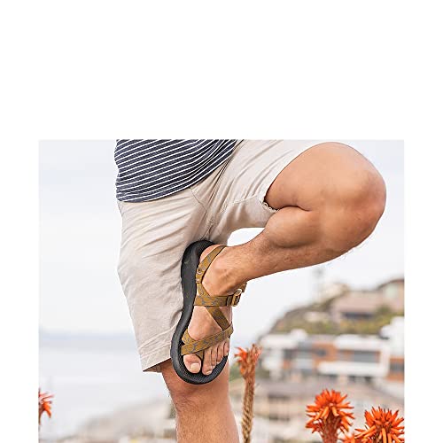 Chaco Z/Cloud 2 Sandal Men Solid Black #TOP6