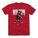500 LEVEL Tom Wilson Shirt (Cotton, Medium, Red) - Washington Men's Apparel - Tom Wilson Hyper W WHT