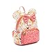 Loungefly Disney Minnie Mouse Springtime Sequins Womens Backpack