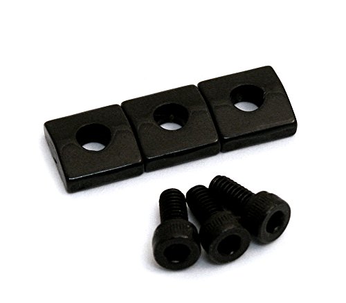 ALLPARTS BP0116003 Floyd Rose Nut Blocks (Black) (Set of 3)