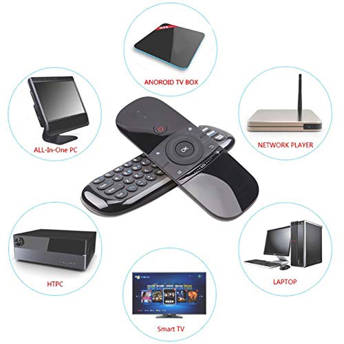 Mini clavier bluetooth 2,4 GHz télécommande portable pour ordinateur et tv