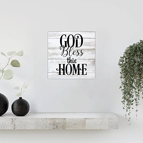 Plaque murale en bois pour habiller un mur vide avec une décoration rétro chaleureuse