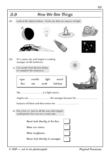 KS2 Science: The Question Book