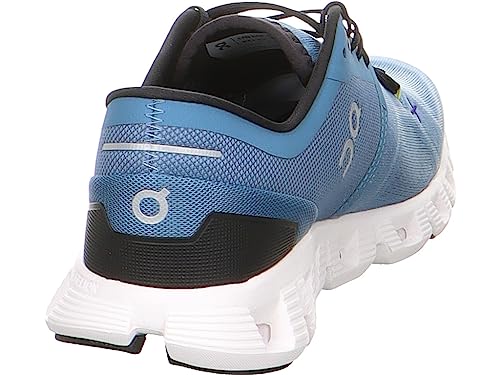 Image of ON Cloud X 3 Mens Shoes Size 9.5, Color: Pewter /White-White