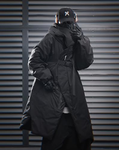 Niepce Inc Japanese Streetwear Techwear Men's Winter Parka Jacket2