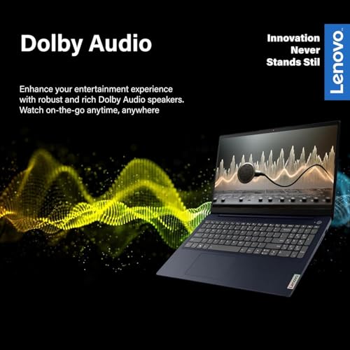 Image of Lenovo IdeaPad 15.6 inch Laptop, 20GB RAM, 2.1TB Storage (2TB PCIe SSD + 128GB eMMC), Intel Celeron Dual Core Processor, Wi-Fi 6, w /WOWPC Recovery USB, Windows 11 with 1 Year Office 365