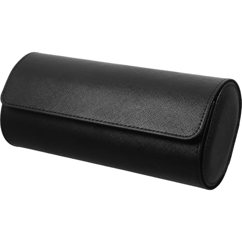 Organisateur portable pour montres et bijoux à 3 compartiments