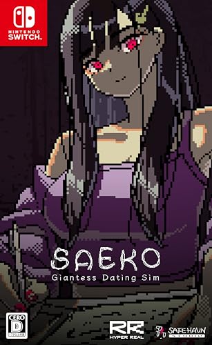Switch「SAEKO: Giantess Dating Sim」が予約開始！目を覚ますと、巨大な少女があなたを見下ろしていた