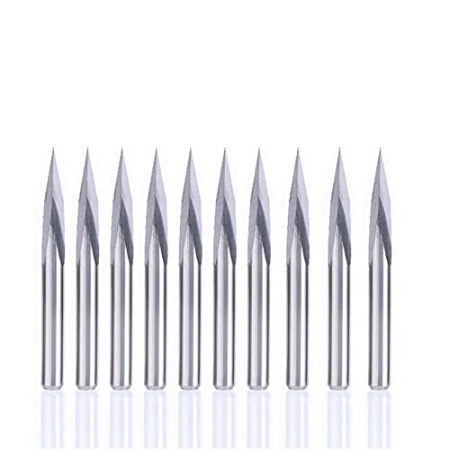 3.9mm 9mm 7.9mm HRC55 Carbide End Mill 4Flutes Milling Cutter Alloy Coating Tungsten Steel Cutting Tool CNC Maching Endmills (Size : 9X10DX75L-4F, Color : 1PCS)