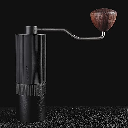 Manuelle Kaffeemühle – NORMCORE manuelle Kaffeemühle mit konischem Edelstahl-Frässtift, verstellbare Einstellungen, für… – Bild 7