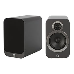 Diffusori Da Scaffale (Coppia) Q Acoustics Q 3020I Grigio