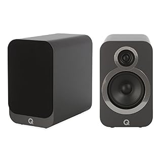 Q Acoustics 3020i Anthracite Mat Enceintes Bibliothèques (la Paire) - Les Beatles, Paul McCartney, John Lennon, RIngo Starr, George Harrison