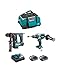 Produktbild MAKITA Kit DLX2076TB (DHR171 + DHP481 + 2 x 5,0 Ah + DC18RC + LXT400)