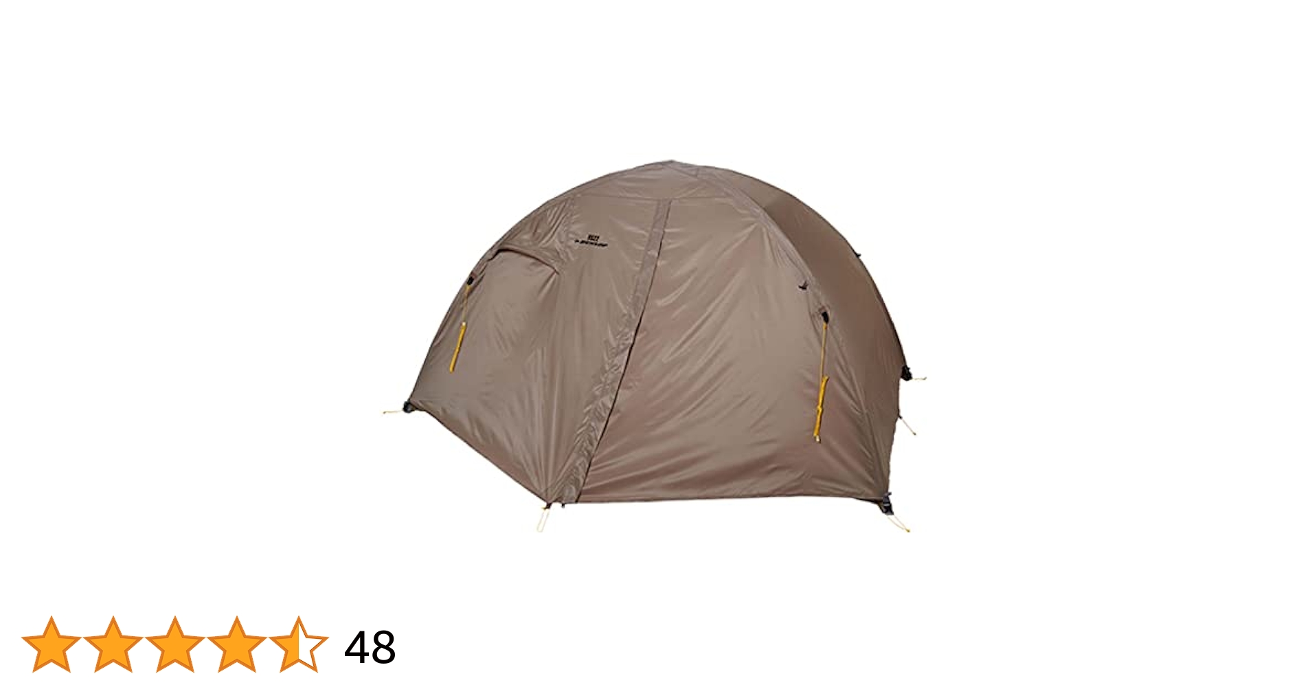 登山テント　DUNLOP超軽量ダンロップVS30 極美品 コンパクトアルパインテント VS-30（3人用） / Compact Alpine
