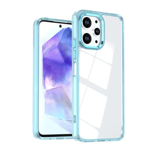 �N���A �X�}�[�g�t�H���P�[�X �Ή��@�� for Redmi 12 / Note 12R,�Ή��@�� for Xiaomi Poco M6 Pro �J���������Y�v���e�N�^�[ �ϏՌ��E�ϗ����� �������A�N���� Green