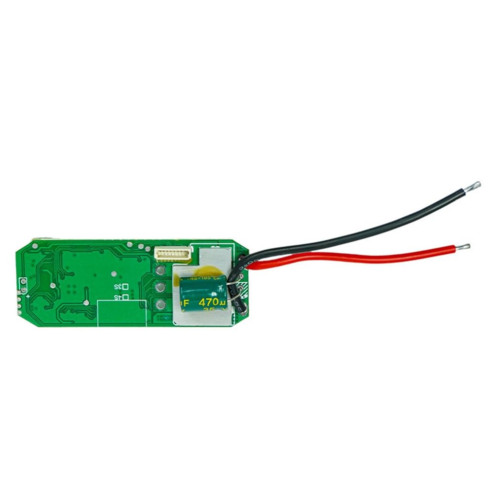 Teuypty 16.8V Lithium Drill Control Board - Professional Controller Driver For Lithium Drill Accessories 16.8V Protection Board