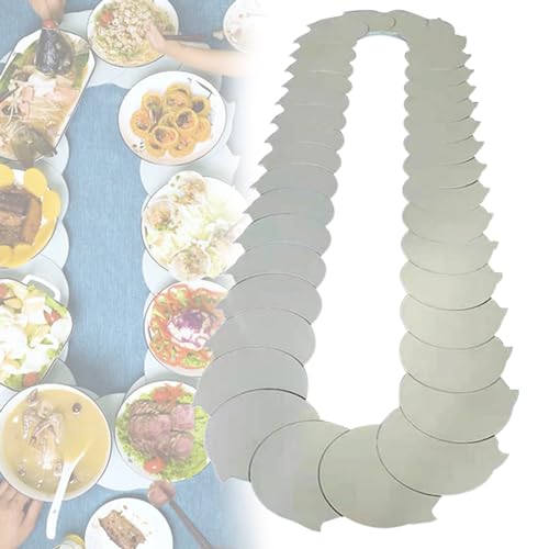 Train de service de nourriture pour ne plus avoir à passer les plats à table