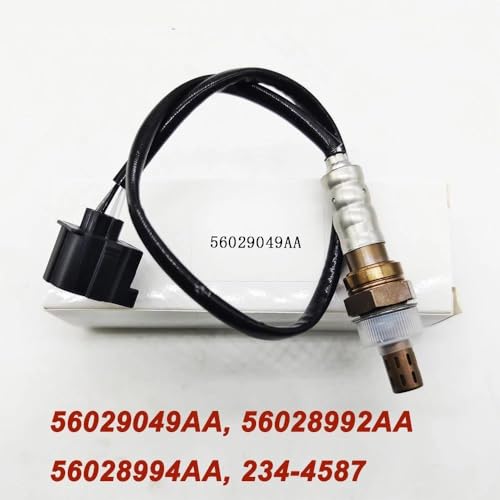 Sonde oxygène O2 et Nox pour corriger l'injection de la Jeep Cherokee 2004 - 3