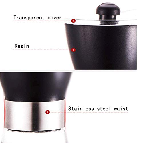 Kaffeemaschine-Single Serve Cup Coffee Maker Brewer für gemahlenen Kaffee, kompaktes Design Thermal Drip Instant – Bild 6