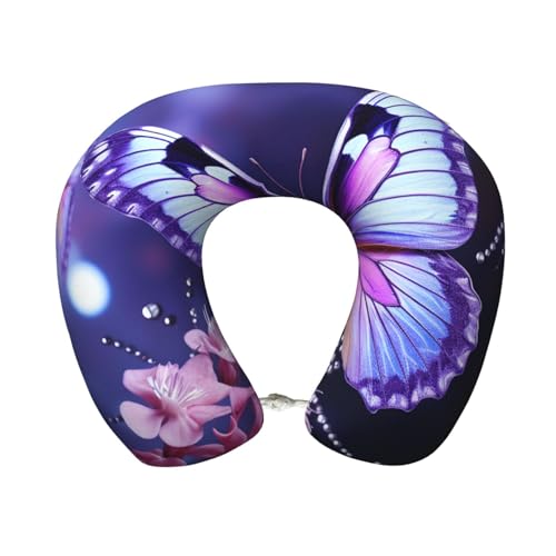Almohada de espuma viscoelástica para viaje tamaño estándar miniatura 1