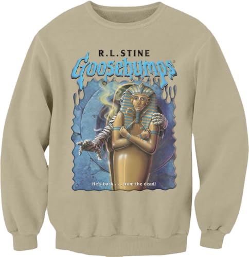 Philcos Goosebumps Mummy Sand Crew Fleece