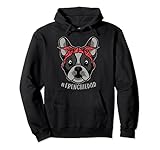 Photo Gallery hashtag frenchie dad funny french bulldog with bandana humor felpa con cappuccio Photo Gallery hashtag frenchie dad funny french bulldog with bandana humor felpa con cappuccio