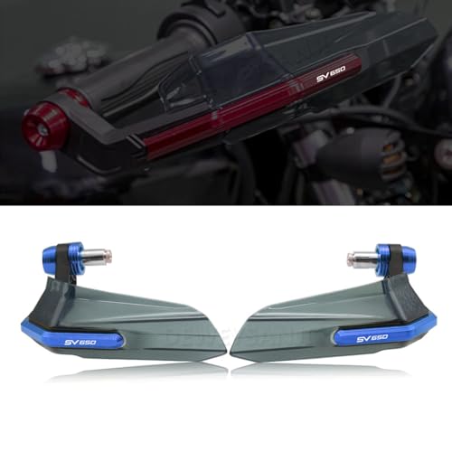 For SV650 SV650X ABS 2022 2023 2021-2016�o�C�N�n���h���o�[�n���h�K�[�h �n���h���o�[ �i�b�N���K�[For sv650 /X/ABS�o�C�N�p�n���h�K�[�h�i�b�N���K�[�h�c