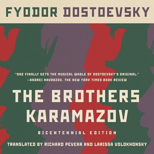 The Brothers Karamazov (Audible Audio Edition) Fyodor