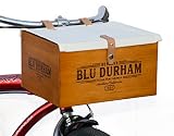 Blu Durham Wine Crate Front Bike Basket