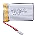 YUNIQUE ESPANA 1 Pieza 3.7V 600mAh Lipo Baterías para SYMA X5c X5SW X5SC X5