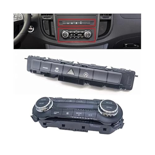 Panneau commande climatisation Mercedes Vito V A4779006015 modèle B - 2