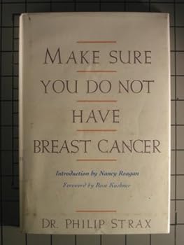 Hardcover Make Sure You Do Not Have Breast Cancer Book