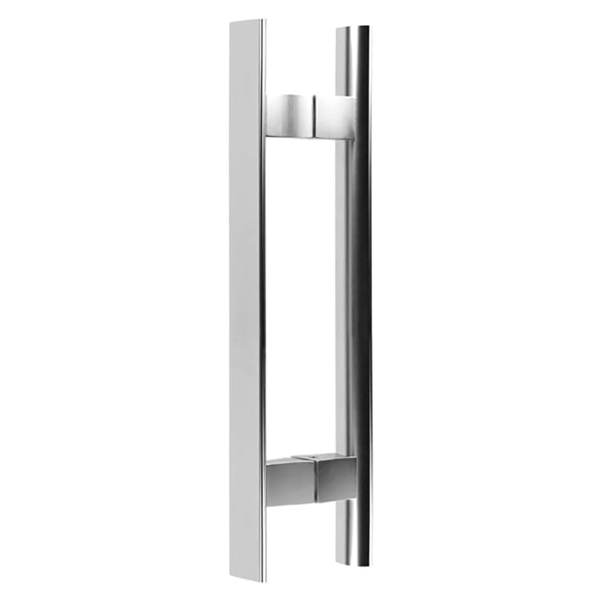 Poignée de porte de salle de bain d'hôtel en alliage d'aluminium