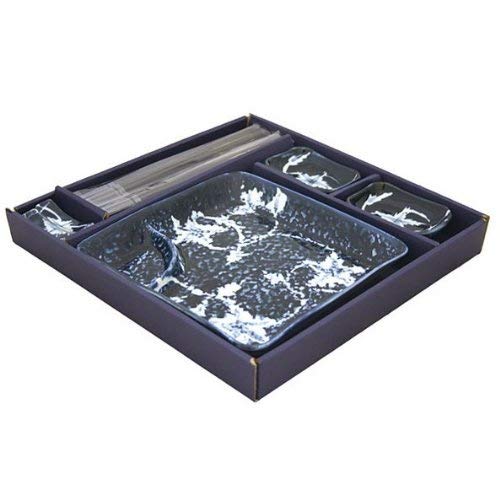 Asian Home Contemporary Dinnerware 7 PCS Sushi Dinner Set