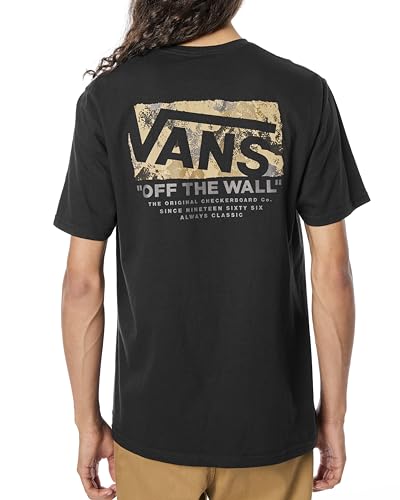 Vans Men's Dynasty T-Shirt | Regular Fit Short Sleeve Tee, Front & Back Graphics, Durable Cotton, for Fashion & Casual Wear3