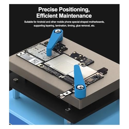 Plataforma de precalentamiento universal LS2 para desoldar placas base de móviles 5